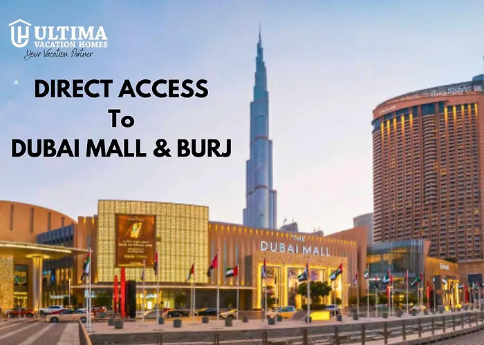 Elegant Apartment With Direct Access To Dubai Mall
