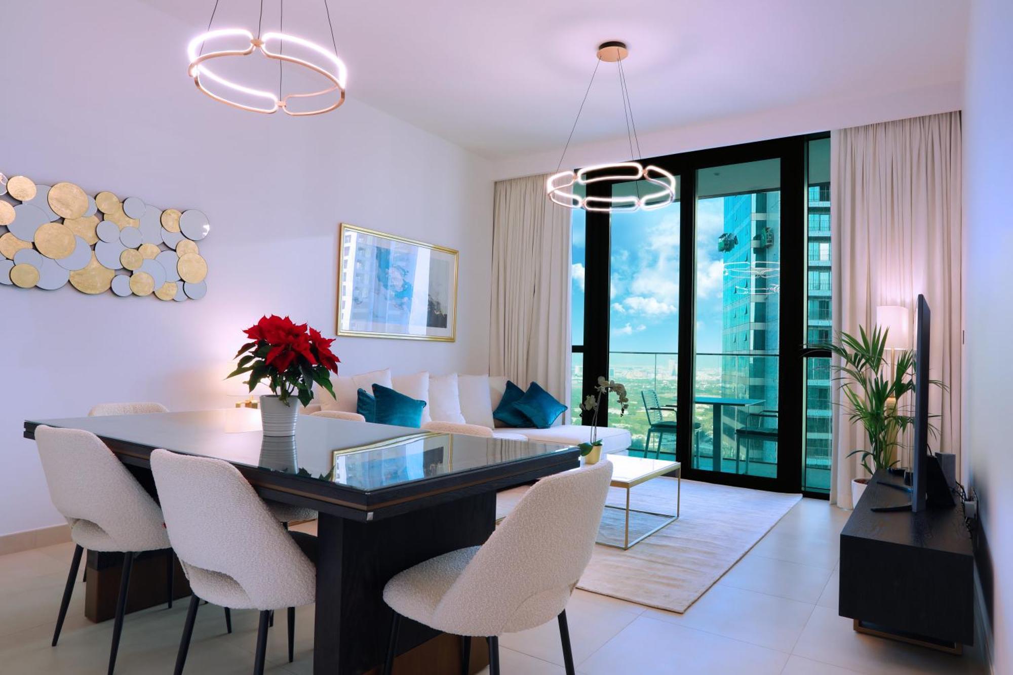 Appartamento Elegant With Direct Access To Mall Dubai