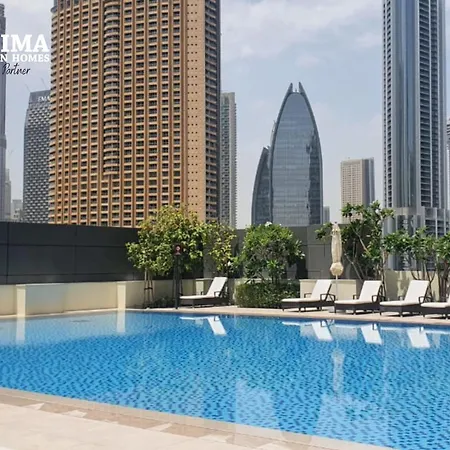 Elegant Apartment With Direct Access To Dubai Mall Exterior photo