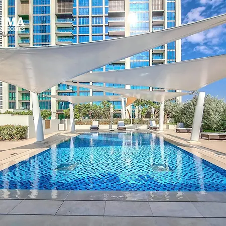 Elegant Apartment With Direct Access To Dubai Mall Exterior photo