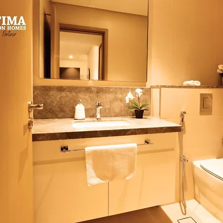 Elegant Apartment With Direct Access To Dubai Mall Exterior photo