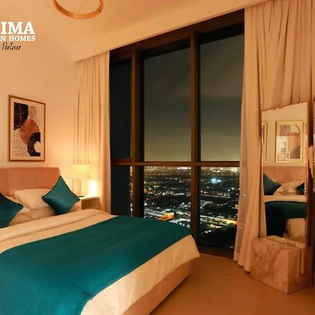 Elegant Apartment With Direct Access To Dubai Mall Exterior photo