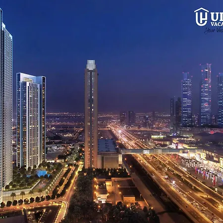 Elegant Apartment With Direct Access To Dubai Mall Exterior photo