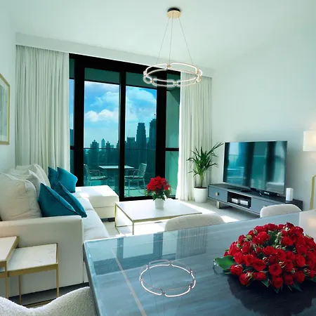 Elegant Apartment With Direct Access To Dubai Mall Exterior photo