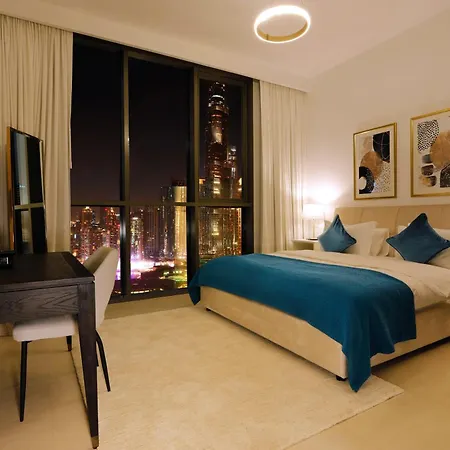 Elegant Apartment With Direct Access To Dubai Mall Exterior photo