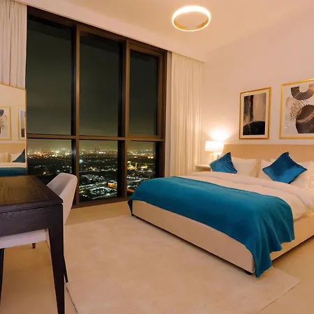 Elegant Apartment With Direct Access To Dubai Mall Exterior photo