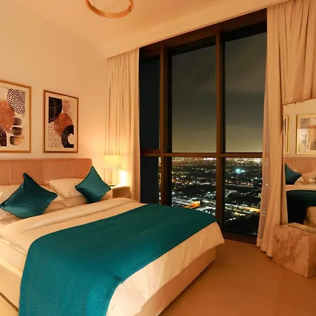 Elegant Apartment With Direct Access To Dubai Mall Exterior photo